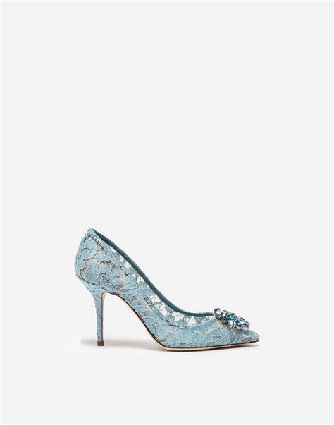 dolce gabbana shoes azure laces|dolce and gabbana bellucci shoes.